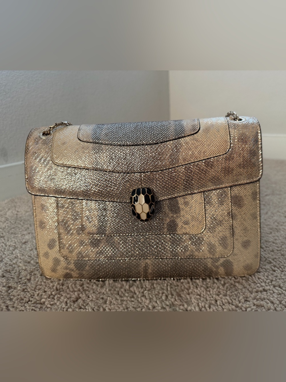 Serpenti Forever Shoulder Bag